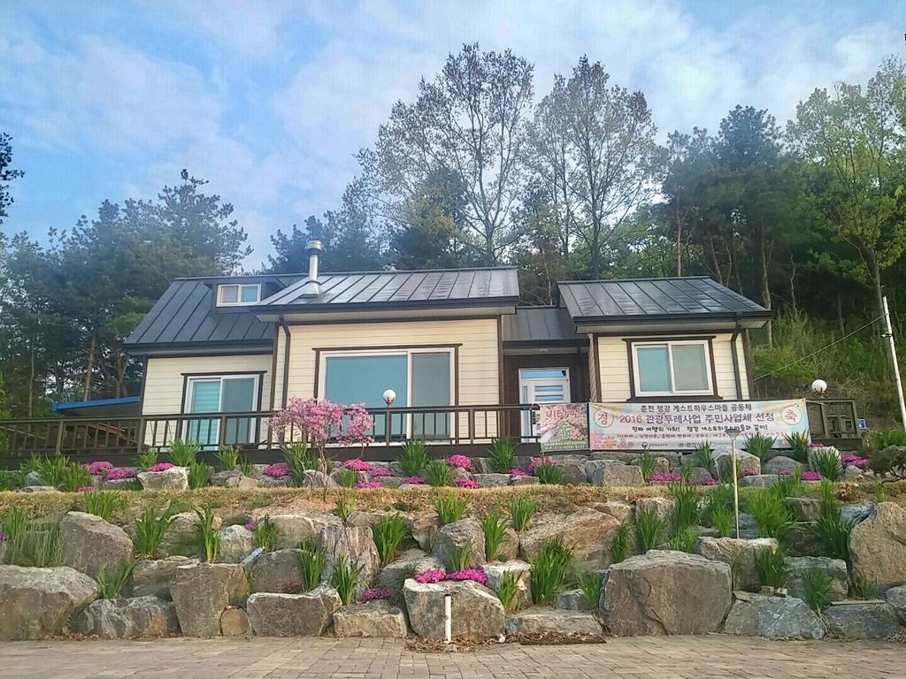 Vitamin Soop Hotel Chuncheon Exterior photo